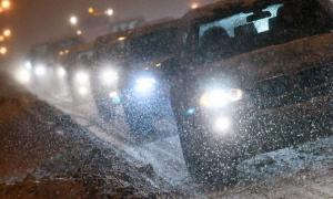 ДАІ просить водіїв утриматися від поїздок з 8 по 11 січня