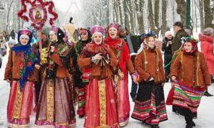 Харківські студенти встановили рекорд масовим колядуванням
