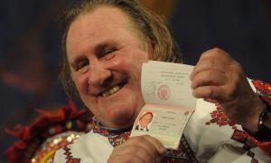 Депардьє стане послом чорногорської культури в світі