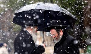 В Єрусалимі через рекордний снігопад закрили школи