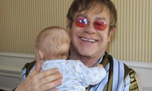 В Елтона Джона народилася друга дитина