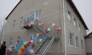 На Маневиччині відкрили дитсадок за 3 мільйони гривень