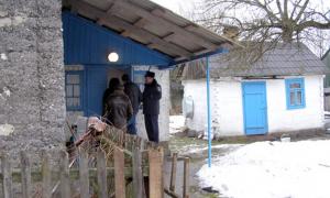 Зрадливість дружини штовхнула чоловіка на подвійне вбивство