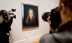 У Британії показали перший офіційний портрет Кейт Міддлтон