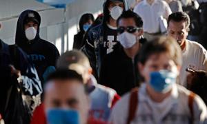 Внаслідок епідемії грипу у Нью-Йорку оголошено надзвичайний стан