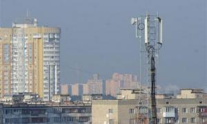 У Києві перенесуть мобільні вишки