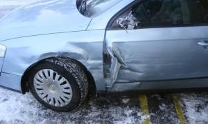 Винуватці дорожно-транспортної пригоди намагалися зникнути за кордоном