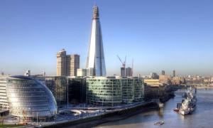 Найвищий хмарочос Європи відкриють 1 лютого