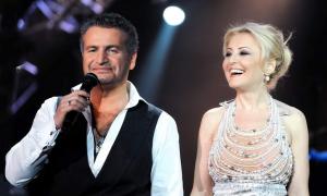 Леонід Агутін привітав Анжеліку Варум із річницею шлюбу віршем