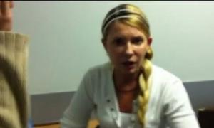 Юлія Тимошенко продовжує акцію непокори, оскільки жодна з її вимог не виконана