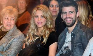 Шакіра перед пологами вийшла на публіку