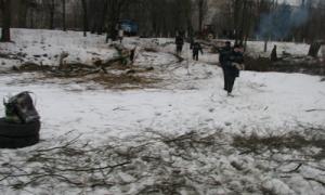 У Луцьку розчистили парк культури і відпочинку імені 900-річчя міста