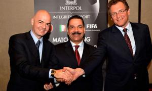 ФІФА та Інтерпол будуть співпрацювати у боротьбі проти договірних матчів