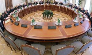 Янукович оновив склад Ради національної безпеки