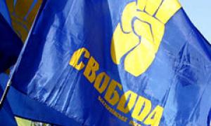 В Іваничах хулігани влаштували безлад в офісі «Свободи»