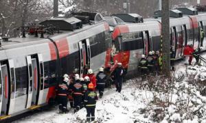 У Відні внаслідок зіткнення потягів постраждали 20 людей