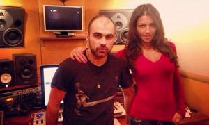 Санта Дімопулос записує перший сингл із російським композитором