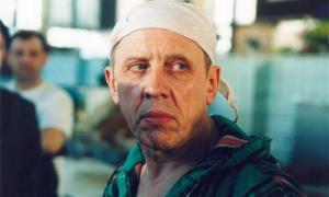 Валерій Золотухін лікується від кісткового туберкульозу