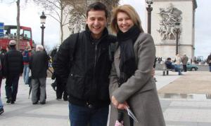 Дружина Володимира Зеленського народила сина