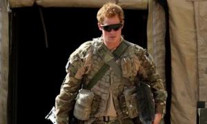 Принц Гаррі завершив військову службу в Афганістані