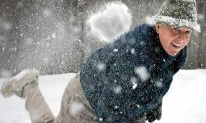 За метання сніжок у Бельгії запровадили великі штрафи