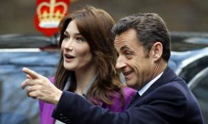 Саркозі з дружиною хоче емігрувати у Великобританію