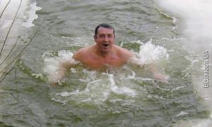 Моржування зцілює не тільки тіло, а й душу