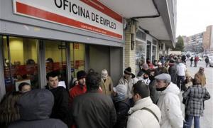 Новий рік іспанці почали з рекордним рівнем безробіття