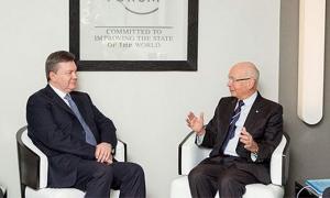 Янукович планує провести в Києві міні-Давос