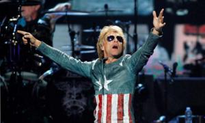 Бон Джові записав «оптимістичний» альбом про безробіття і проблеми економіки