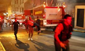 У Бразилії оголошено триденну жалобу за загиблими внаслідок пожежі в клубі