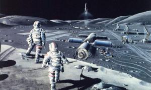 Після 2030 року росіяни побудують на Місяці населені бази