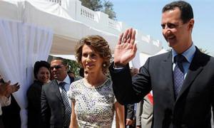 Дружина президента Сирії вагітна вчетверте