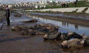 У Сирії на березі річки знайшли місце масової страти
