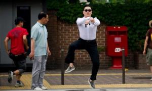 Psy заробив 8 мільйонів доларів на «YouTube»