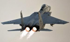 Літаки Ізраїлю завдали удару по цілях на кордоні Сирії та Лівану