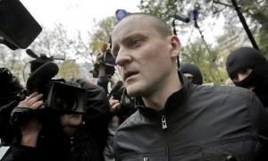 Російський опозиціонер Сергій Удальцов закликає москвичів вийти на марш