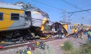 В Африці зіткнулися два пасажирські потяги