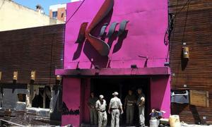 Співвласник згорілого нічного клубу в Бразилії намагався повіситись