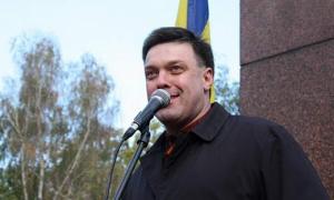 Регіонали вважають головним конкурентом Януковича на виборах Тягнибока