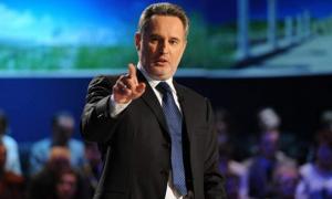 Фірташ викупив у Хорошковського телеканал «Інтер»