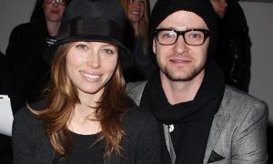 Тімберлейк заборонив дружині зараз вагітніти