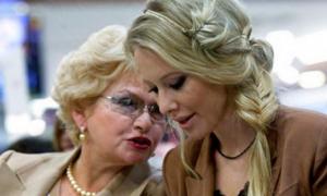 Мати Собчак дізналася про весілля доньки за місяць до події