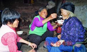 Китайська довгожителька воскресла на власному похороні