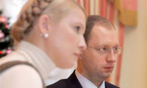 Тимошенко попросила підтримати на майбутніх президентських виборах Яценюка