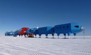 В Антарктиді створили пересувну науково-дослідницьку станцію