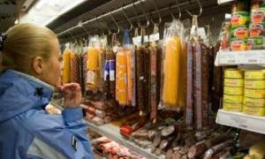 Минулого року на Волині подорожчали м’ясо і кисломолочна продукція