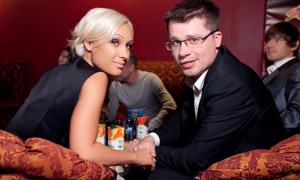 Гарик Харламов захистив свою коханку від нападів жовтої преси