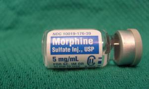 В Україні дозволять морфін у таблетках