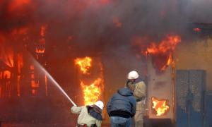 У Львові евакуювали 98 людей через пожежу у 5-поверхівці